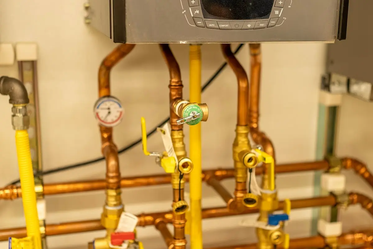 Licensed technician providing Backflow Prevention for a homeowner in Lindsay